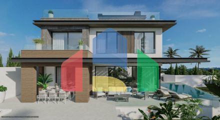 NEW BUILD LUXURY VILLAS IN CALA DE MIJAS