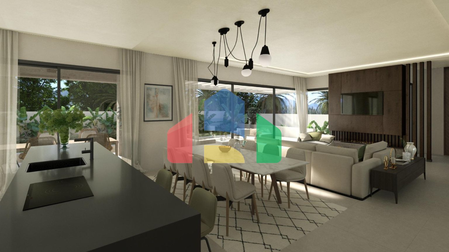 НОВЫЕ РОСКОШНЫЕ ВИЛЛЫ В КАЛА-ДЕ-МИХАС