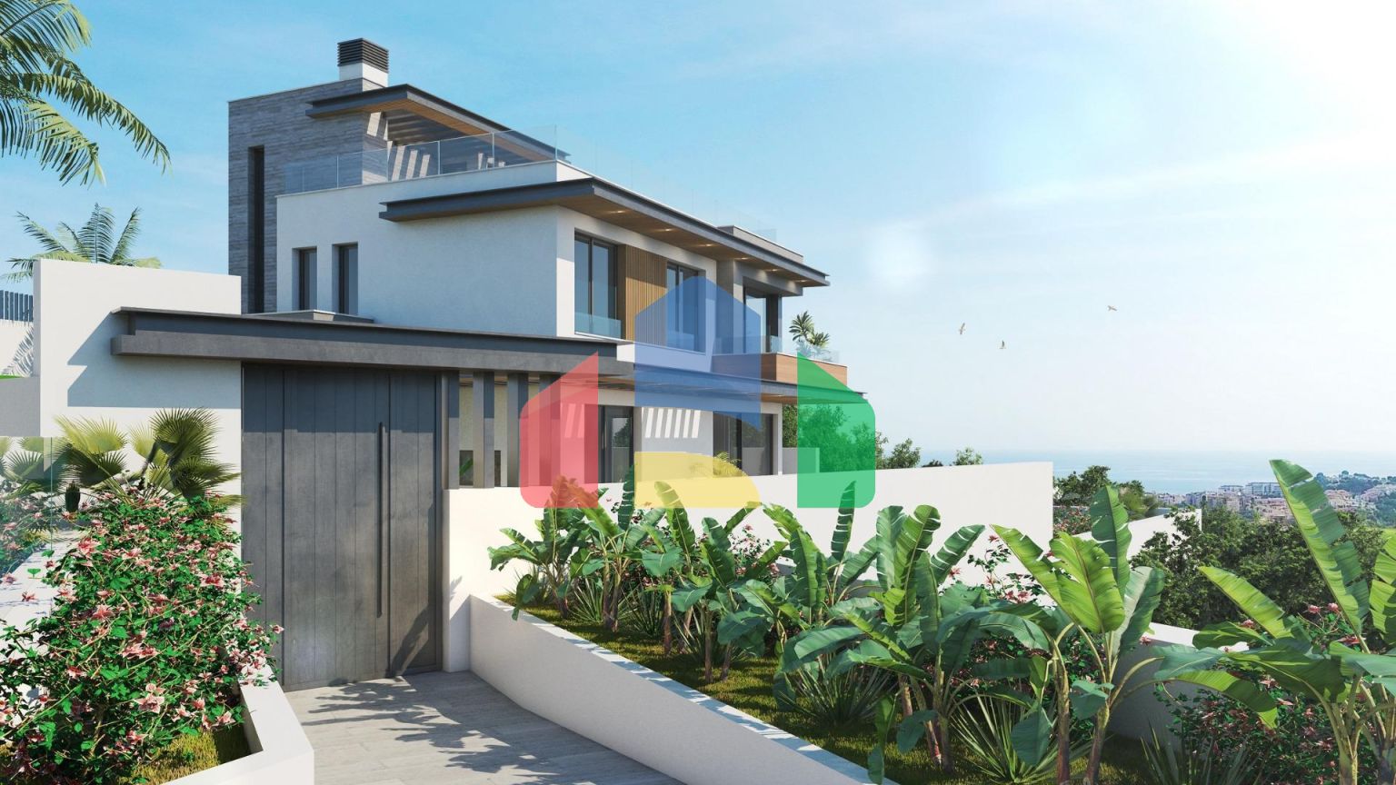 НОВЫЕ РОСКОШНЫЕ ВИЛЛЫ В КАЛА-ДЕ-МИХАС