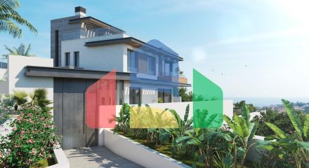 НОВЫЕ РОСКОШНЫЕ ВИЛЛЫ В КАЛА-ДЕ-МИХАС