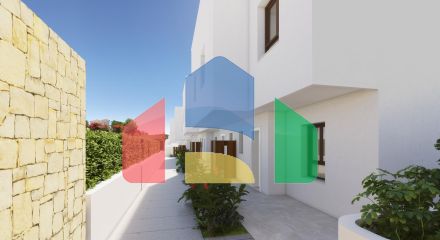 Новые таунхаусы на продажу в Ла Кала Гольф Резорт, Михас, Коста дель Соль Новые таунхаусы на продажу в Ла Кала Гольф Резорт, Михас, Коста дель Соль