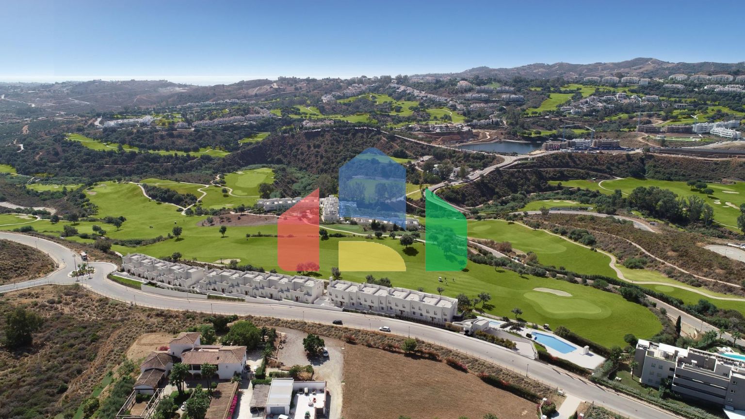 Новые таунхаусы на продажу в Ла Кала Гольф Резорт, Михас, Коста дель Соль