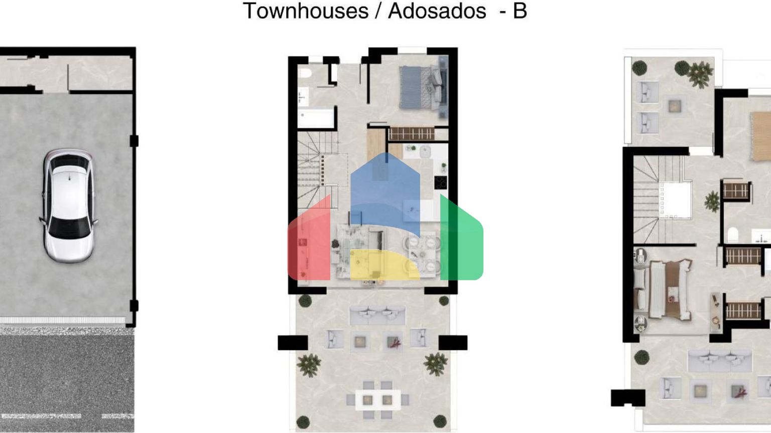 Новые таунхаусы на продажу в Ла Кала Гольф Резорт, Михас, Коста дель Соль