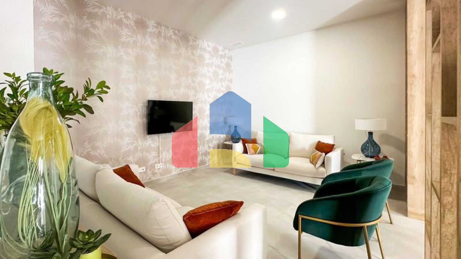 Удивительная, недавно построенная недвижимость в популярном районе с видом на море. Готов к заселению.