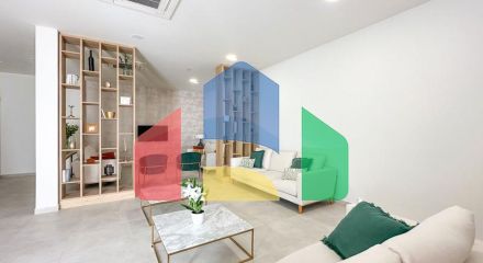 Удивительная, недавно построенная недвижимость в популярном районе с видом на море. Готов к заселению.