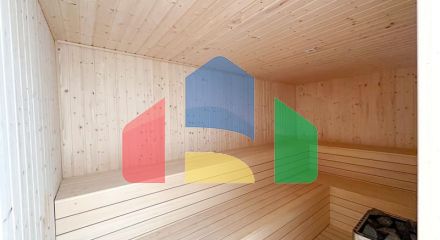 Удивительная, недавно построенная недвижимость в популярном районе с видом на море. Готов к заселению.