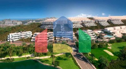 NEW BUILD RESIDENTIAL COMPLEX IN LAS LAGUNAS DE MIJAS