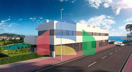 NEW BUILD RESIDENTIAL COMPLEX IN LAS LAGUNAS DE MIJAS