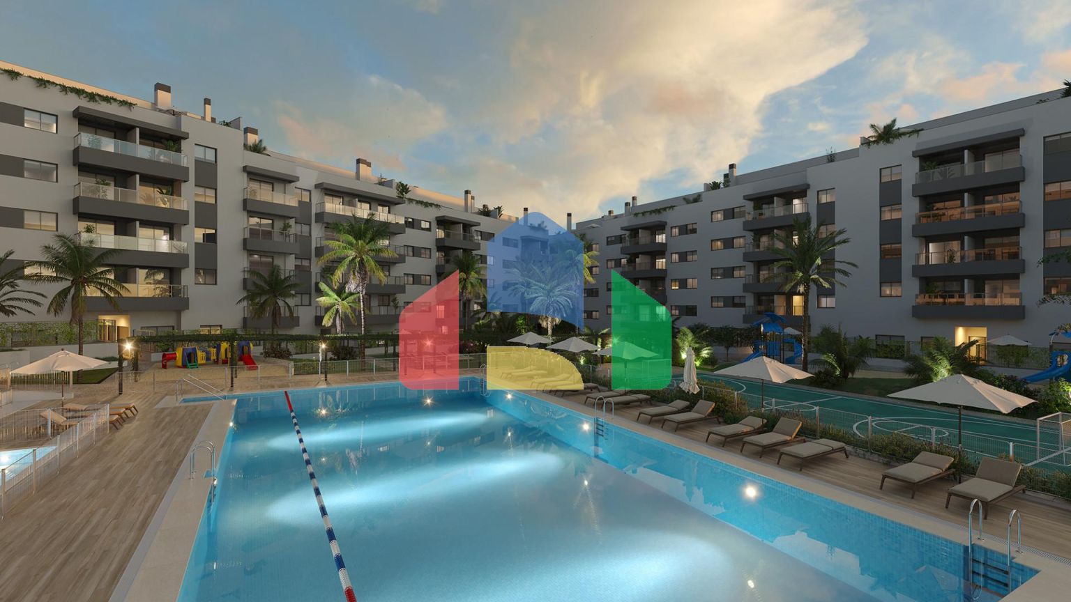 Идеально 1 апартамент спальни в Михасе