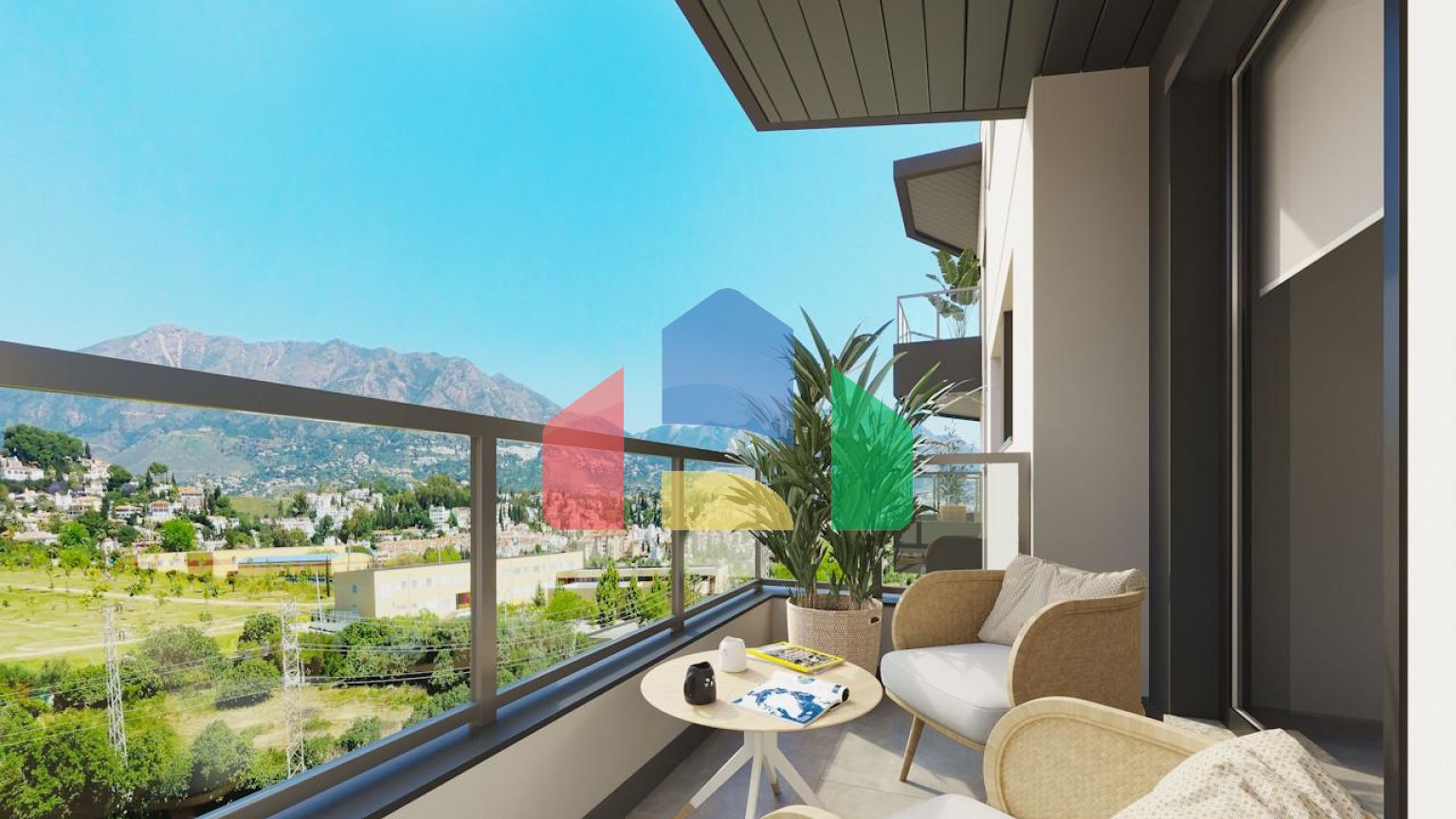 Идеально 1 апартамент спальни в Михасе