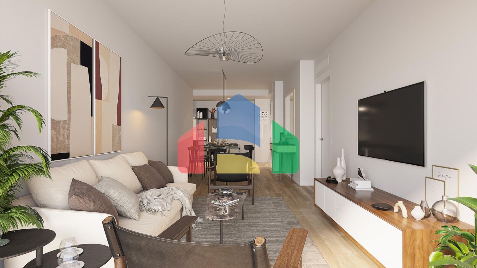 Идеально 1 апартамент спальни в Михасе