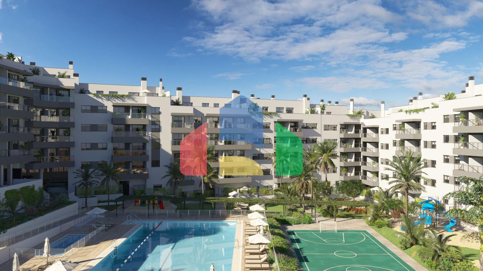 Идеально 1 апартамент спальни в Михасе