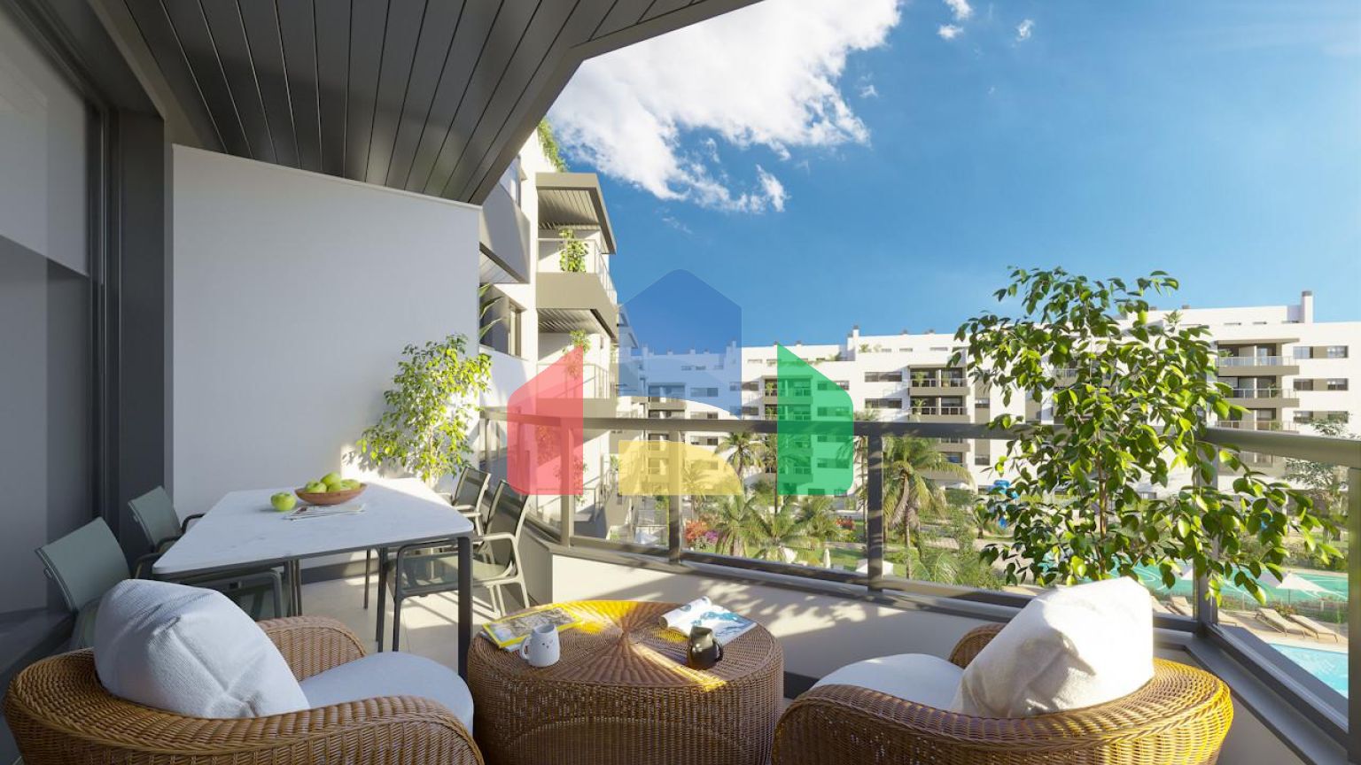 Идеально 1 апартамент спальни в Михасе