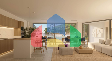 Пентхаус с 2 спальнями и большой террасой в Михасе Пентхаус с 2 спальнями и большой террасой в Михасе