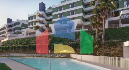 Пентхаус с 2 спальнями и большой террасой в Михасе Пентхаус с 2 спальнями и большой террасой в Михасе