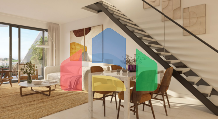 Пентхаус с 2 спальнями и большой террасой в Михасе Пентхаус с 2 спальнями и большой террасой в Михасе