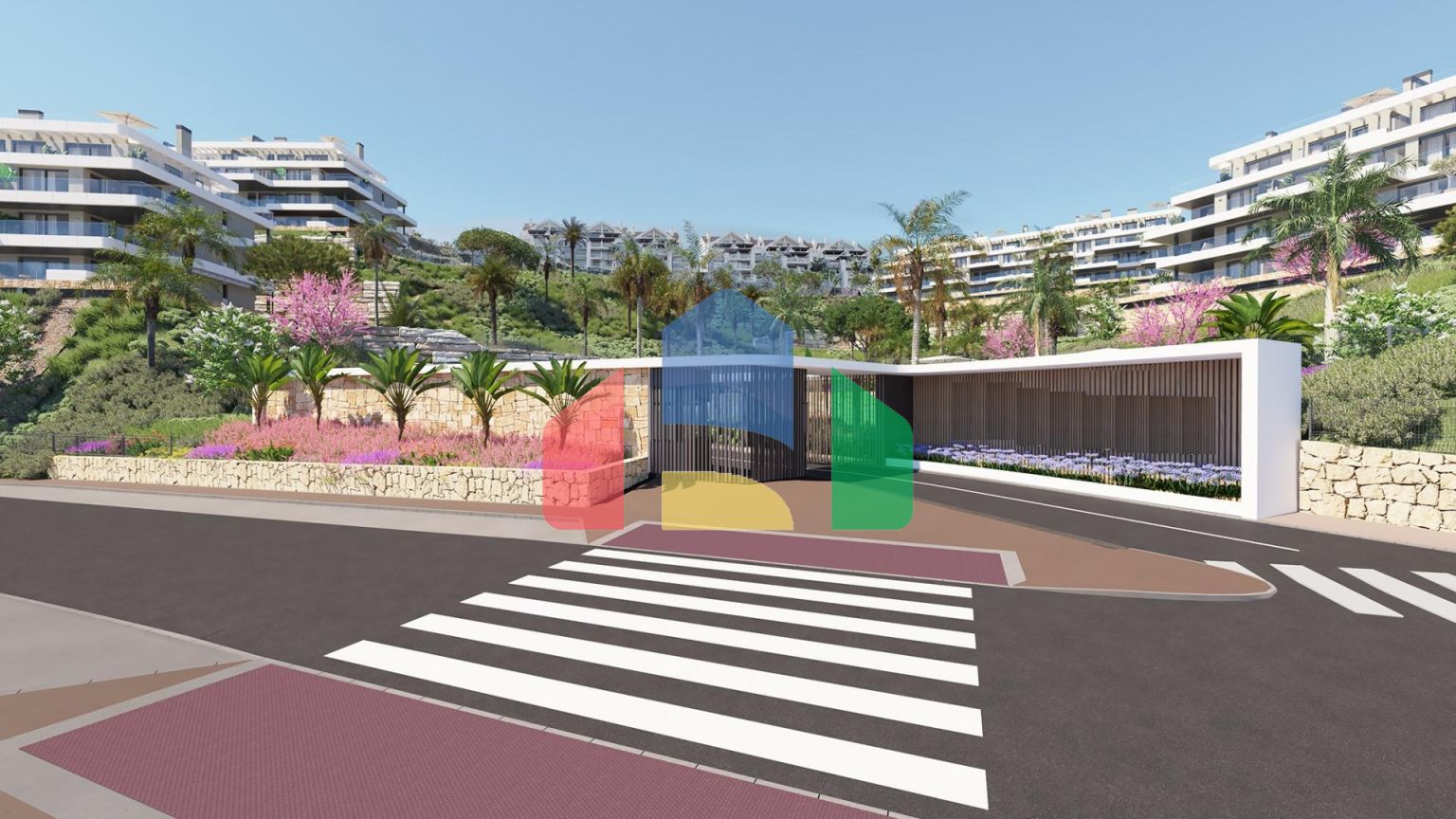 НОВЫЙ ЖИЛОЙ КОМПЛЕКС В КАЛАНОВА ГОЛЬФ, МИХАС