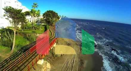 Роскошные новые апартаменты с видом на море в Лас-Лагунас-де-Михас Роскошные новые апартаменты с видом на море в Лас-Лагунас-де-Михас