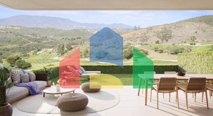 FLATS WITH SEA OR GOLF COURSE VIEWS ON THE COSTA DEL SOL