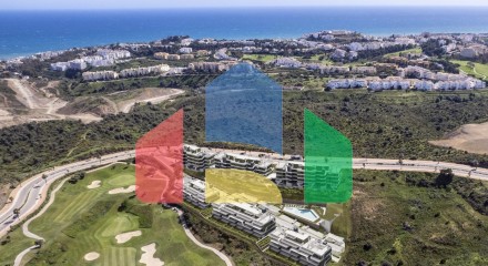 FLATS WITH SEA OR GOLF COURSE VIEWS ON THE COSTA DEL SOL