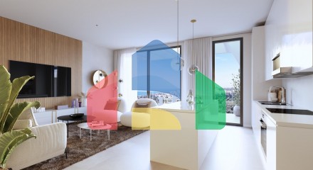 FLATS WITH SEA OR GOLF COURSE VIEWS ON THE COSTA DEL SOL