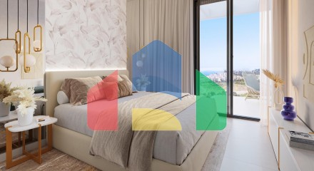 FLATS WITH SEA OR GOLF COURSE VIEWS ON THE COSTA DEL SOL