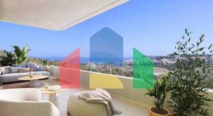 FLATS WITH SEA OR GOLF COURSE VIEWS ON THE COSTA DEL SOL