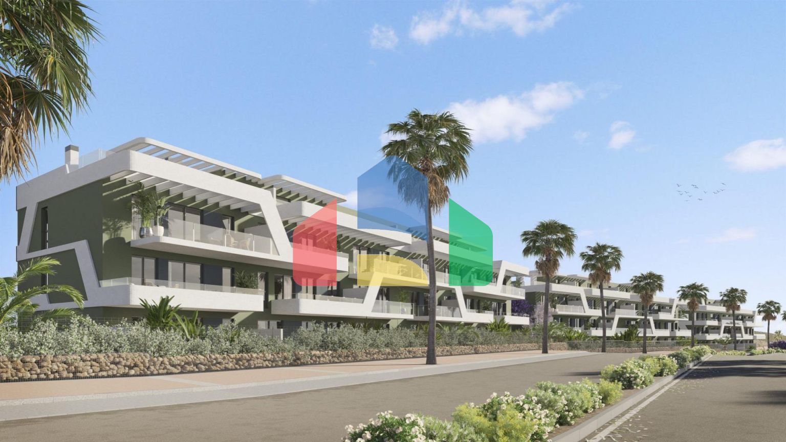 КВАРТИРЫ С ВИДОМ НА МОРЕ ИЛИ ГОЛЬФ-ПОЛЕ НА КОСТА-ДЕЛЬ-СОЛЬ