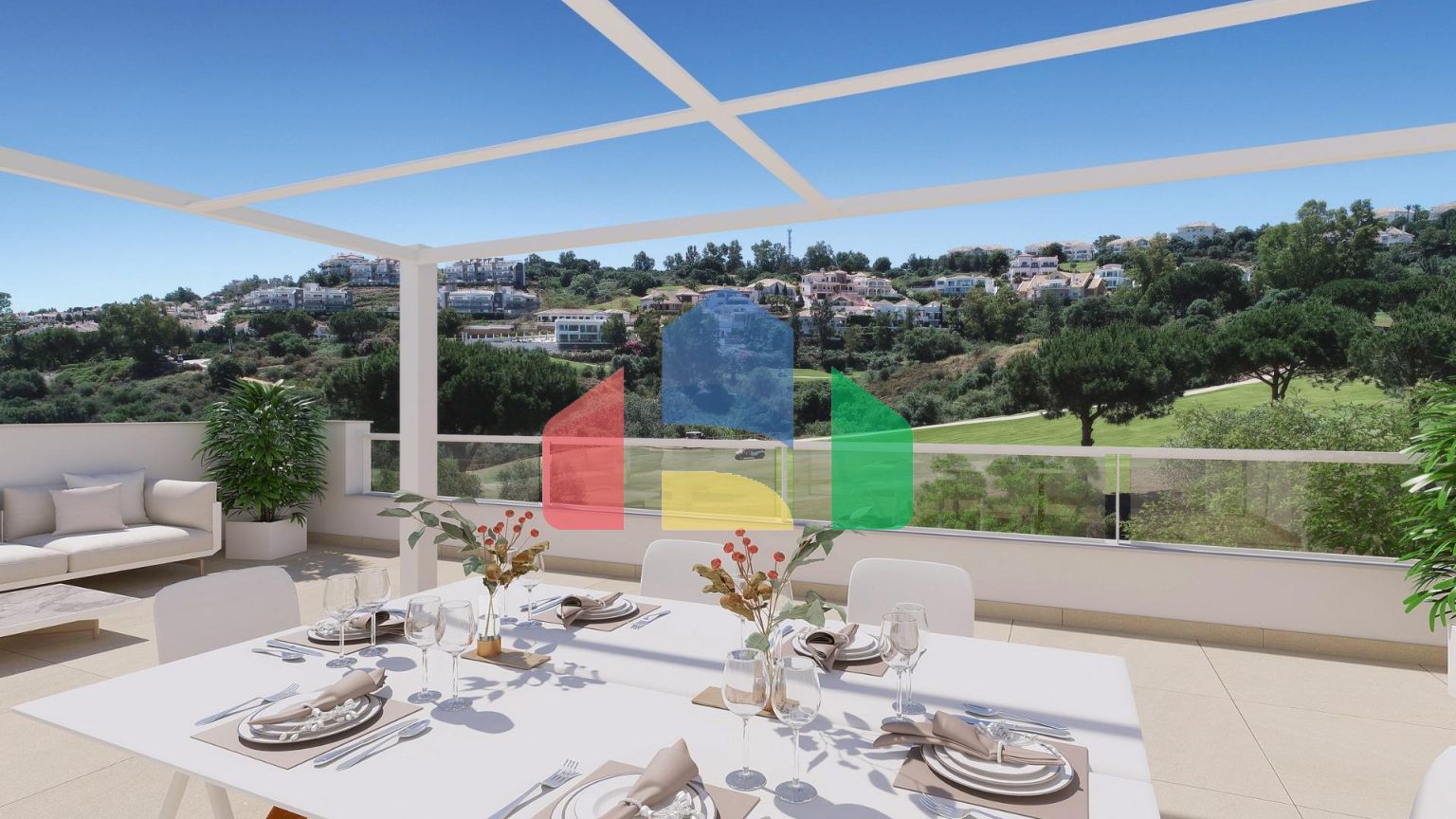 НОВЫЙ ЖИЛОЙ КОМПЛЕКС НА ГОЛЬФ-КУРОРТЕ ЛА-КАЛА, МИХАС