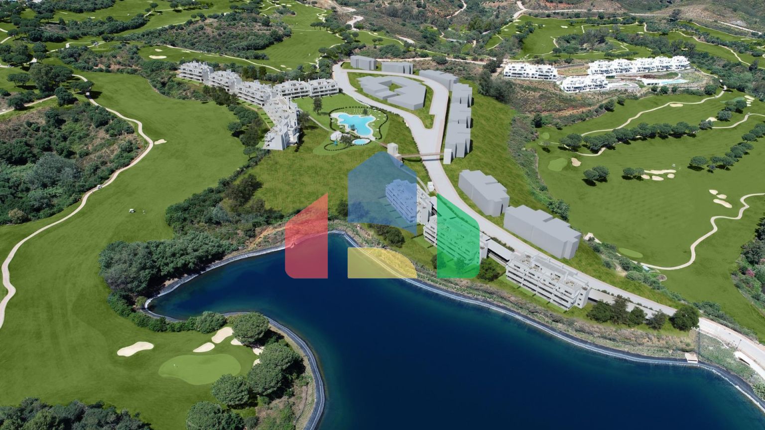 НОВЫЙ ЖИЛОЙ КОМПЛЕКС НА ГОЛЬФ-КУРОРТЕ ЛА-КАЛА, МИХАС