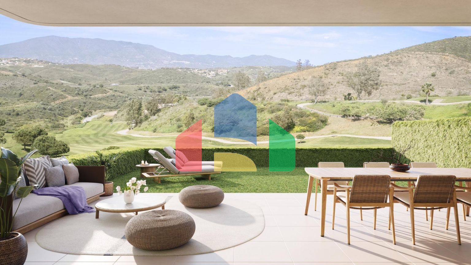 КВАРТИРЫ С ВИДОМ НА МОРЕ ИЛИ ГОЛЬФ-ПОЛЕ НА КОСТА-ДЕЛЬ-СОЛЬ