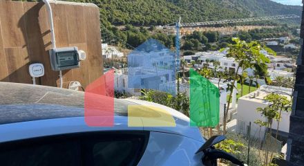 Отдельная вилла на продажу в Михасе.