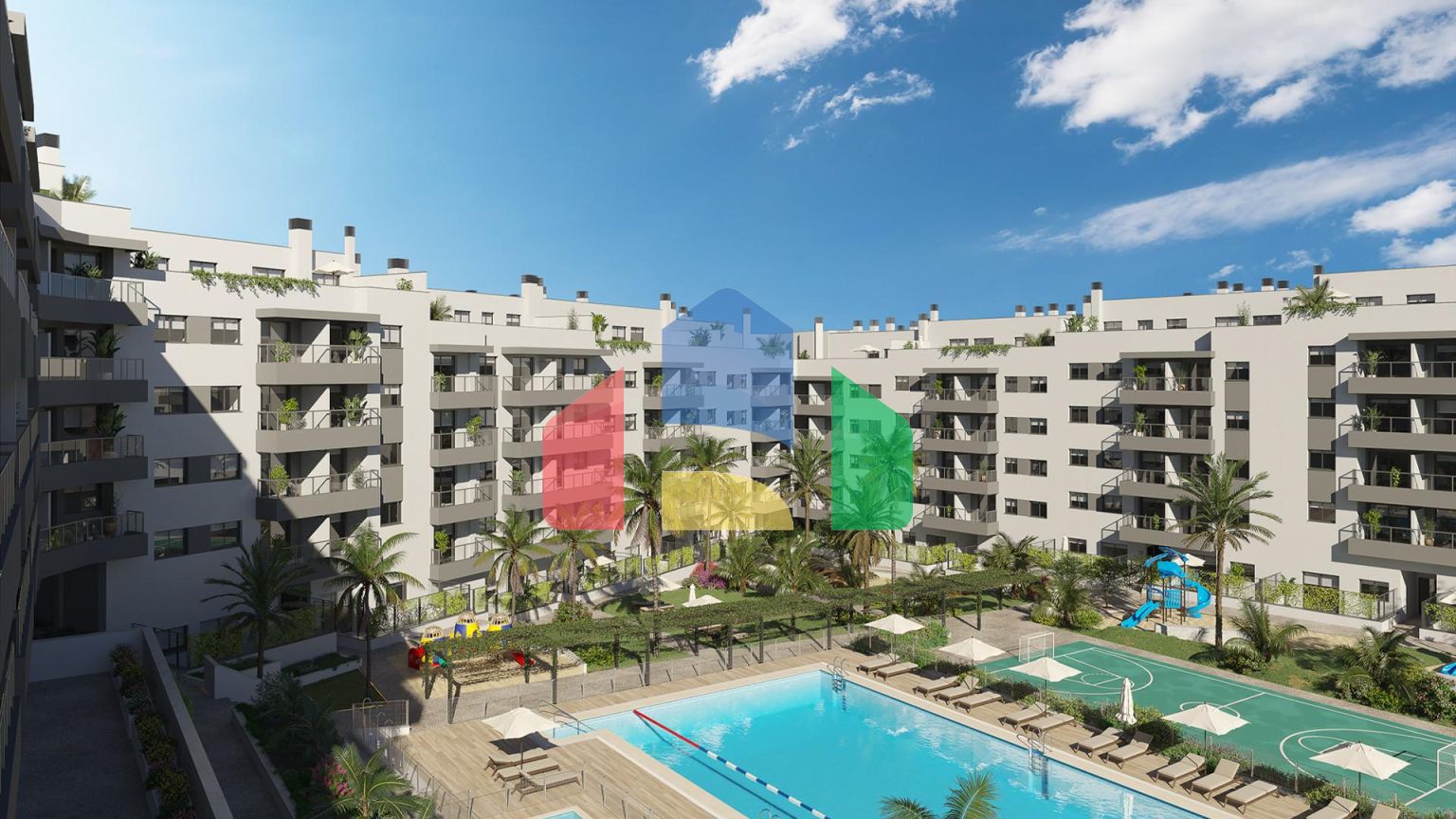 Идеально 3 апартамент спальни в Михасе