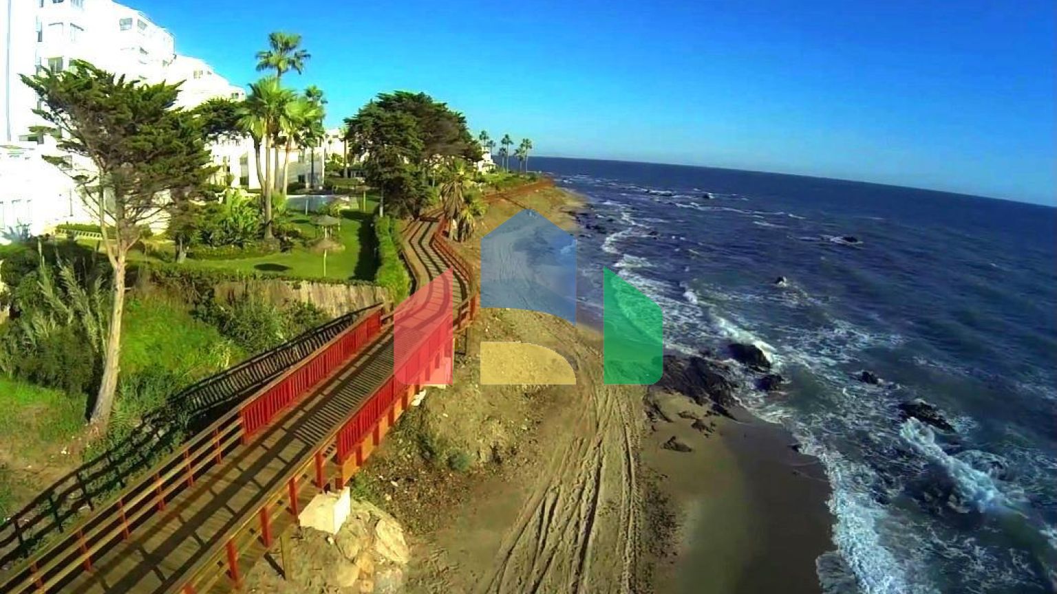 Роскошные новые апартаменты с видом на море в Лас-Лагунас-де-Михас