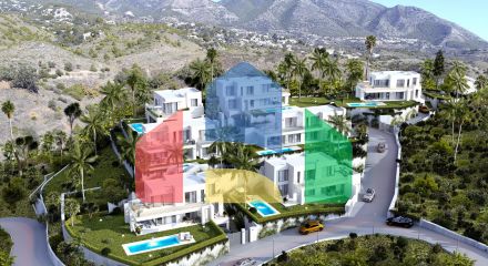 Вилла в Mijas ID MI0722N