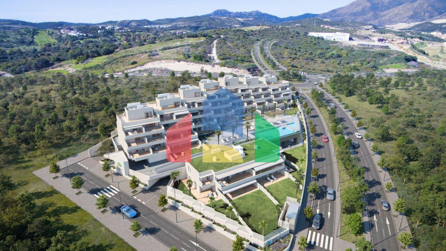 НОВЫЙ ЖИЛОЙ КОМПЛЕКС В ЭСТЕПОНЕ