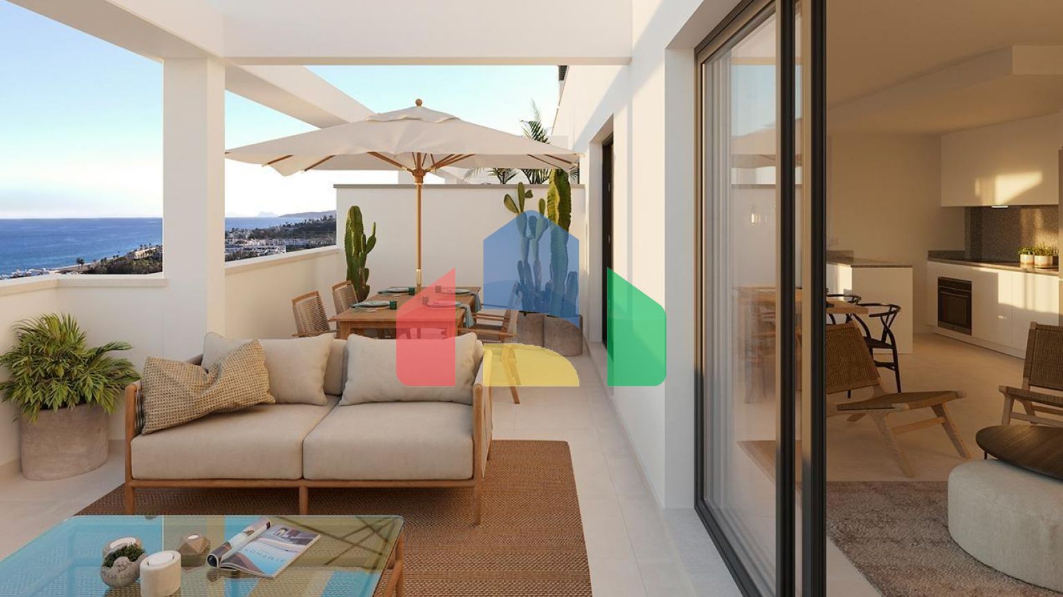 УРБАНИЗАЦИЯ В ЭСТЕПОНЕ В 300 МЕТРАХ ОТ ПЛЯЖА