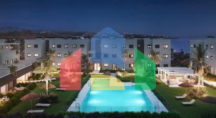 УРБАНИЗАЦИЯ В ЭСТЕПОНЕ В 300 МЕТРАХ ОТ ПЛЯЖА