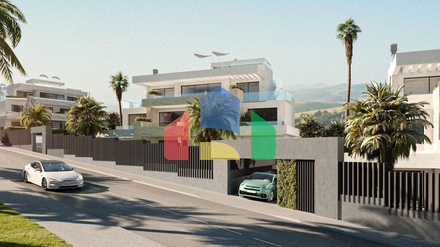 НОВЫЙ ЖИЛОЙ КОМПЛЕКС РЯДОМ С ЭСТЕПОНОЙ