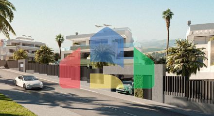 НОВЫЙ ЖИЛОЙ КОМПЛЕКС РЯДОМ С ЭСТЕПОНОЙ