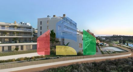 Modern New Build Apartments in Cancelada, Estepona – Sea Views and Premium Amenities
