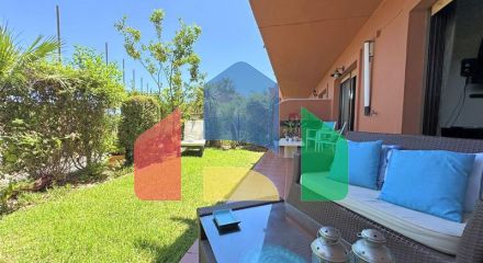 Beautiful ground floor apartament with terrace and private garden