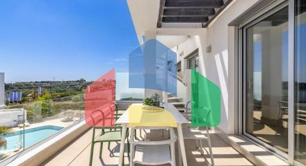 Элегантный Пентхаус с Терассой на Крыше в Эстепоне