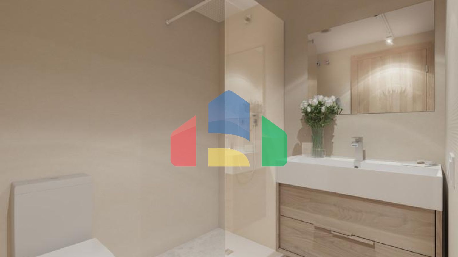 Квартира с двумя спальнями в Эстепоне для любителей гольфа.