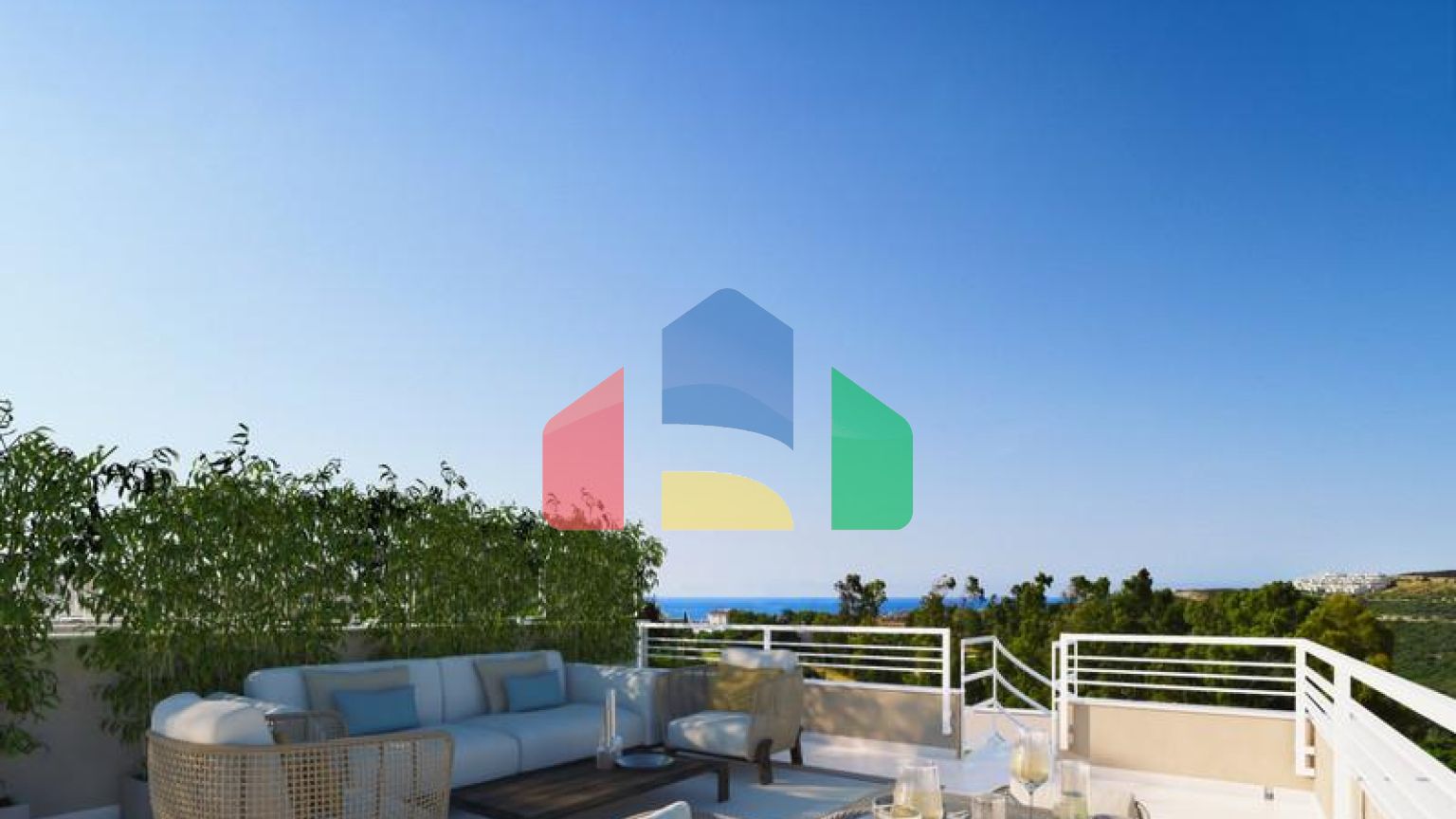 Квартира с двумя спальнями в Эстепоне для любителей гольфа.