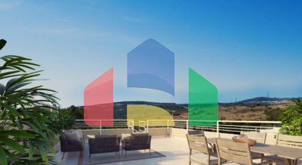 Квартира с двумя спальнями в Эстепоне для любителей гольфа. Квартира с двумя спальнями в Эстепоне для любителей гольфа.