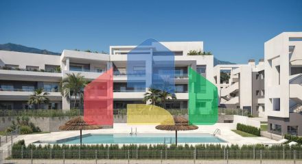 Exclusive Residential Resort with Spa and Swimming Pools in the Selwo Area, Estepona