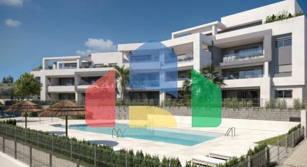 Exclusive Residential Resort with Spa and Swimming Pools in the Selwo Area, Estepona