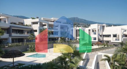 Exclusive Residential Resort with Spa and Swimming Pools in the Selwo Area, Estepona