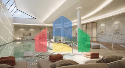 Exclusive Residential Resort with Spa and Swimming Pools in the Selwo Area, Estepona